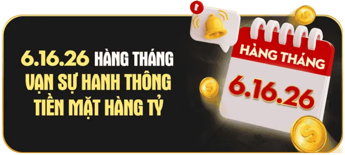 Ưu đãi nạp tiền hàng ngày và hàng tuần AS9